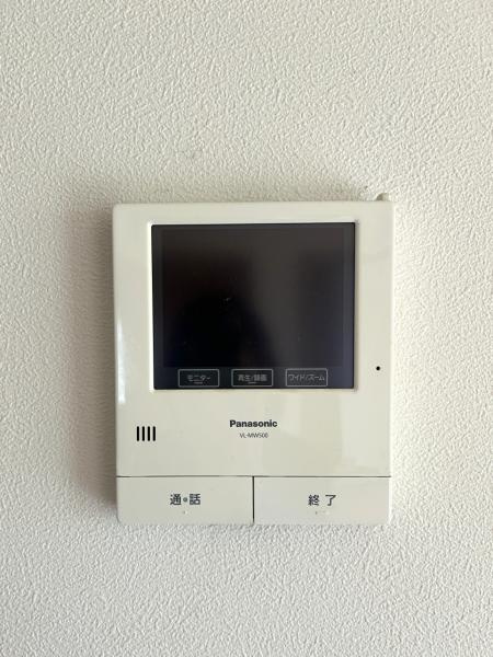 宇都宮市平出町　2ＳＬＤＫ　中古住宅の防犯設備