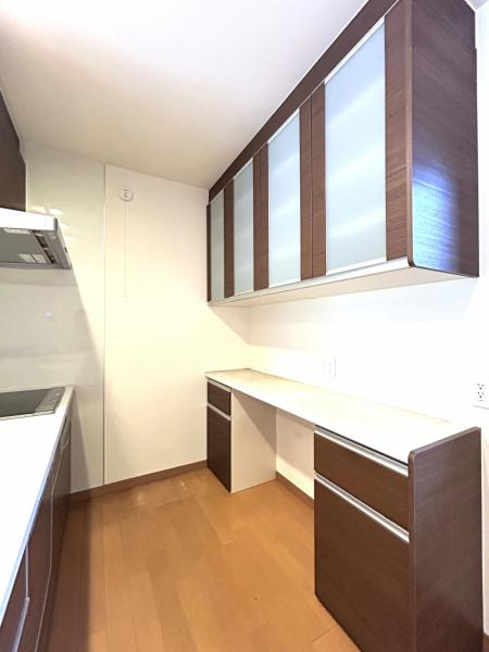 宇都宮市平出町　2ＳＬＤＫ　中古住宅のキッチン