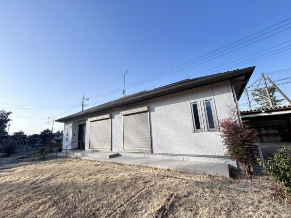 宇都宮市平出町　2ＳＬＤＫ　中古住宅の外観