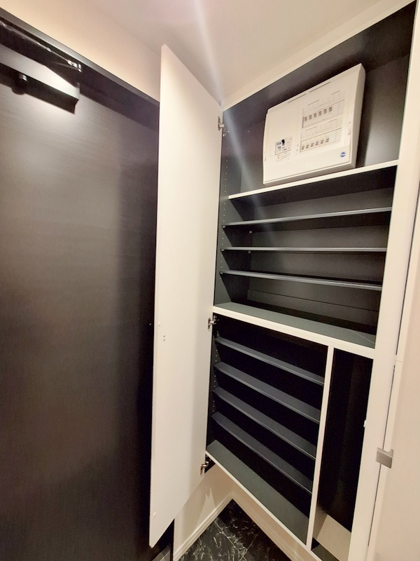 Ｍａｉｓｏｎ・Ｃｏｕｒａｇｅの玄関