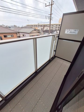 Ｍａｉｓｏｎ・Ｃｏｕｒａｇｅのバルコニー
