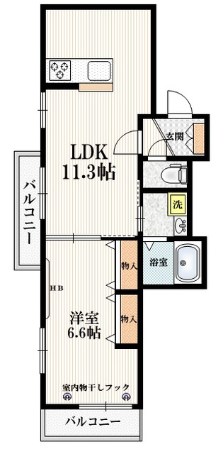 メゾン シャリテの間取り|★間取り★