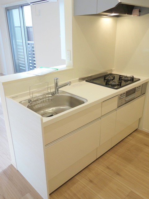 メゾン シャリテのキッチン