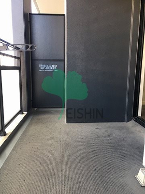 【バルコニー】 | グランフォーレ博多駅東プレミア | 日当たりの良いバルコニーです！
