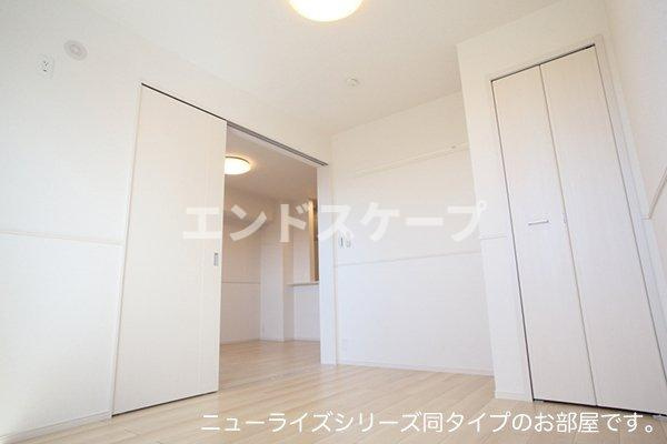 シャモニー　ＥＡＳＴの収納|高崎、前橋のお部屋探しはエンドスケープまで！お客様の理想お聞かせ下さい♪
