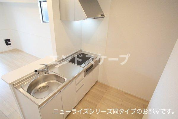 シャモニー　ＥＡＳＴのキッチン|高崎、前橋のお部屋探しはエンドスケープまで！お客様の理想お聞かせ下さい♪