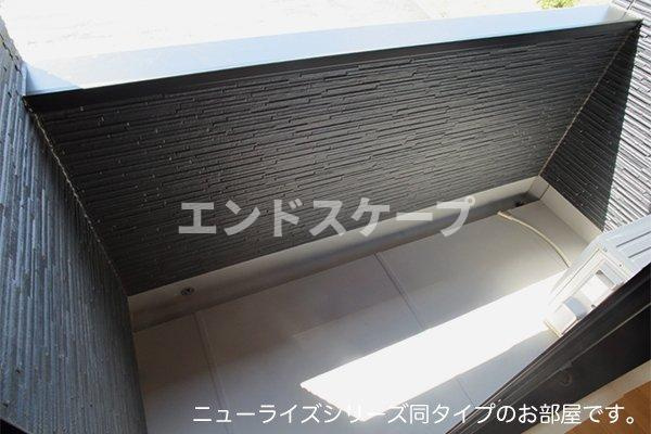 シャモニー　ＥＡＳＴのバルコニー|高崎、前橋のお部屋探しはエンドスケープまで！お客様の理想お聞かせ下さい♪
