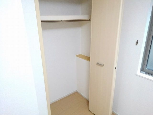 ファイン幸友の収納