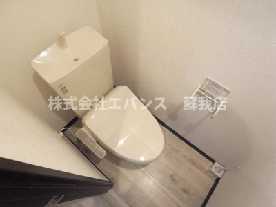 【トイレ】 | エスポワール | トイレもきれいです