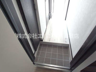 【玄関】 | エスポワール | 毎日通る玄関はこちらです