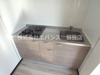 【キッチン】 | エスポワール | 使いやすいキッチンです