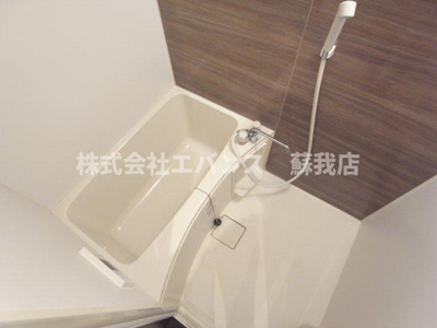 【浴室】 | エスポワール | 日々の疲れを癒すお風呂付です