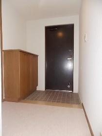 大宮七里パーク・ホームズの玄関