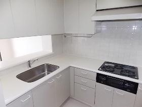 大宮七里パーク・ホームズのキッチン