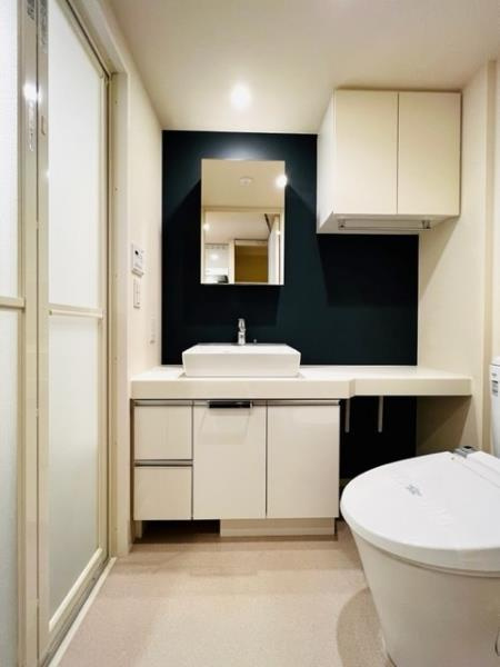 Ｂｒｉｌｌｉａ　ｉｓｔ　千駄ヶ谷の洗面所