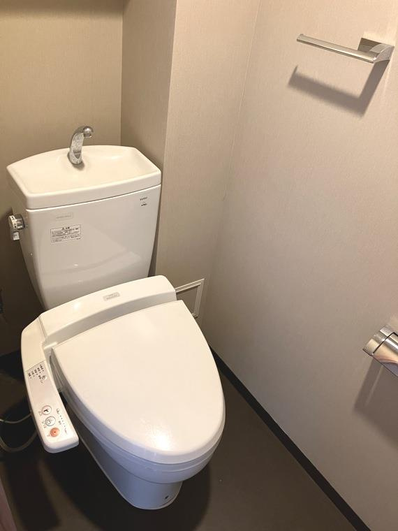 亀戸レジデンスのトイレ