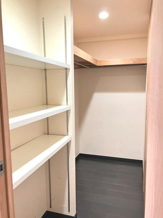 亀戸レジデンスの収納