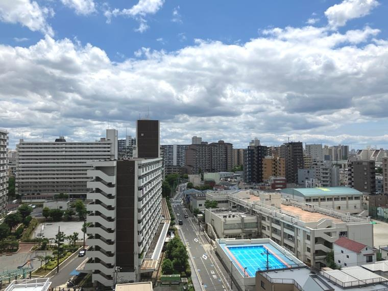 亀戸レジデンスの展望