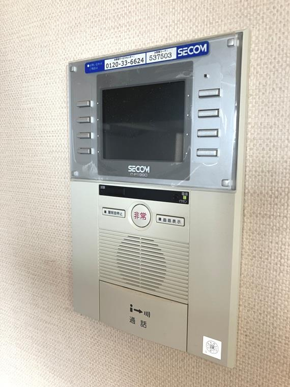 亀戸レジデンスのセキュリティ