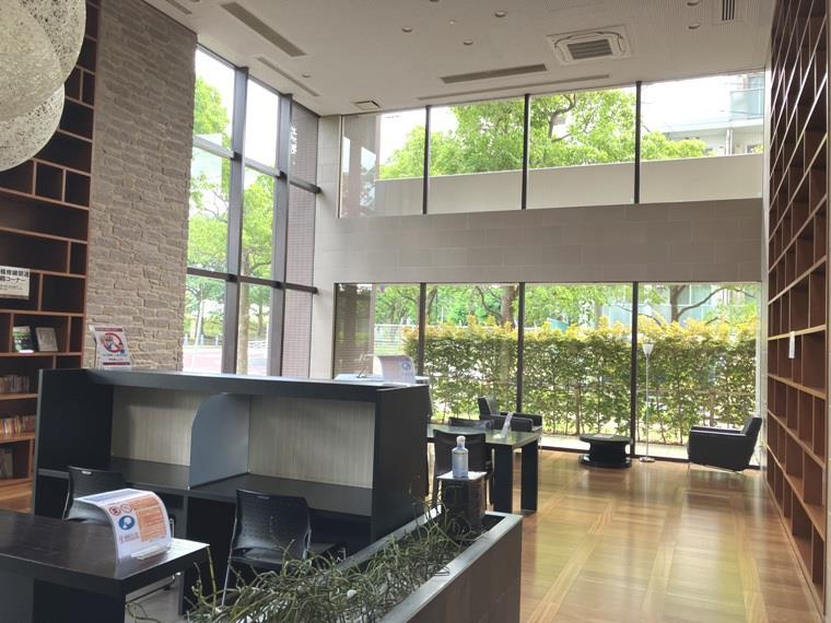 亀戸レジデンスのロビー