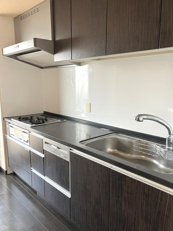 亀戸レジデンスのキッチン