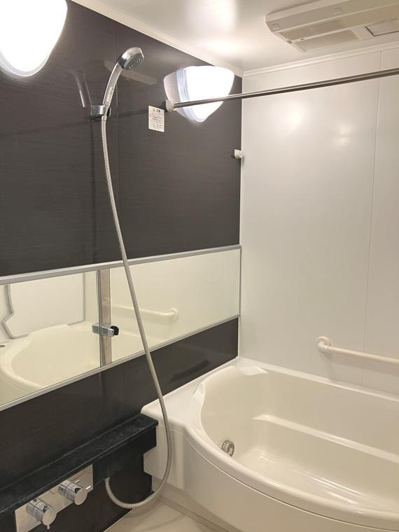 亀戸レジデンスの浴室