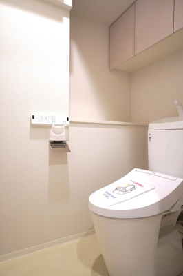 【トイレ】 | ルフォンプログレ西大井プレミア | ※写真は同タイプ住戸です。