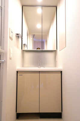 【洗面所】 | ルフォンプログレ西大井プレミア | ※写真は同タイプ住戸です。