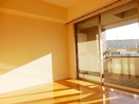 ラ　アルクス鷹番の寝室