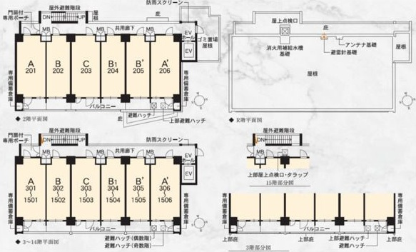 エステムコート名古屋鶴舞Ⅱレアーヴ