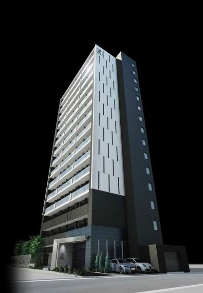 エステムコート名古屋鶴舞Ⅱレアーヴの外観