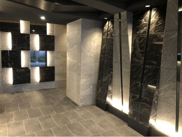 エステムコート名古屋鶴舞Ⅱレアーヴのロビー