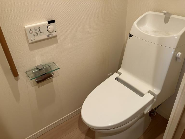 ライオンズ戸田公園ビューティスフォートのトイレ