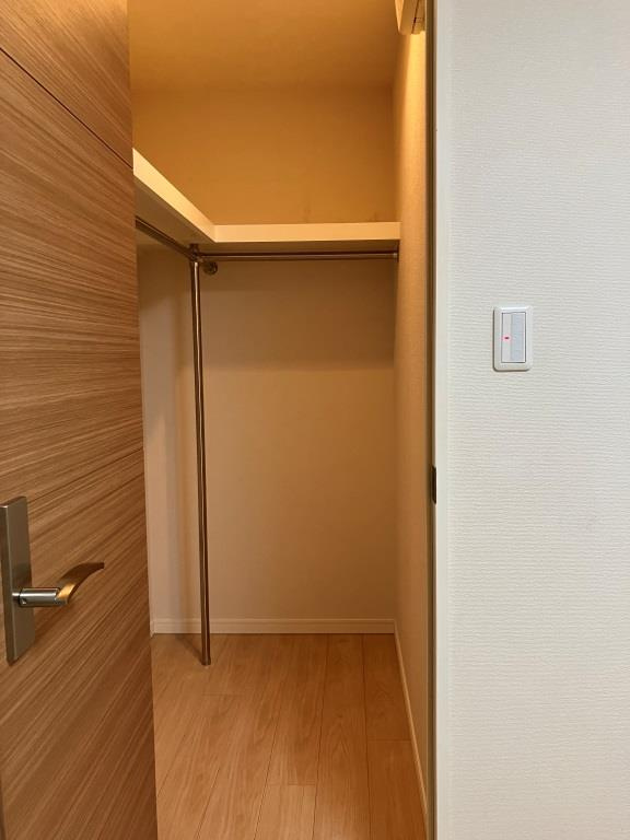 ライオンズ戸田公園ビューティスフォートの収納