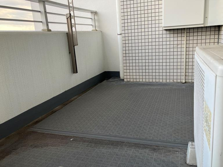 ライオンズ戸田公園ビューティスフォートのバルコニー