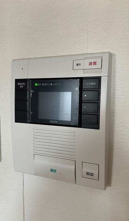 ライオンズ戸田公園ビューティスフォートのセキュリティ