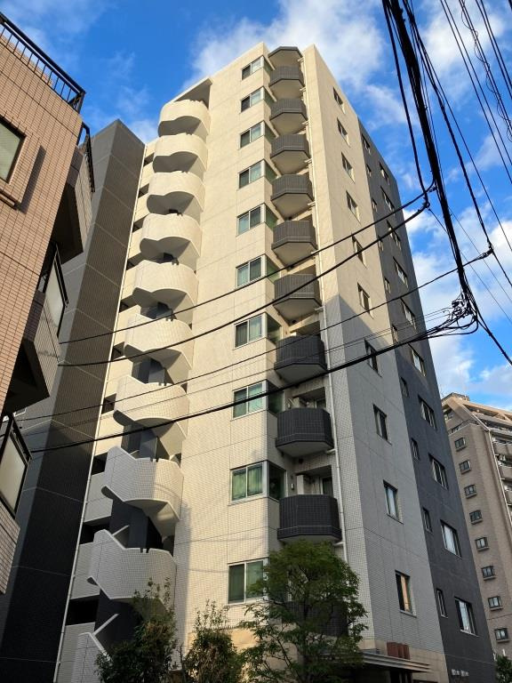 ライオンズ戸田公園ビューティスフォートの外観