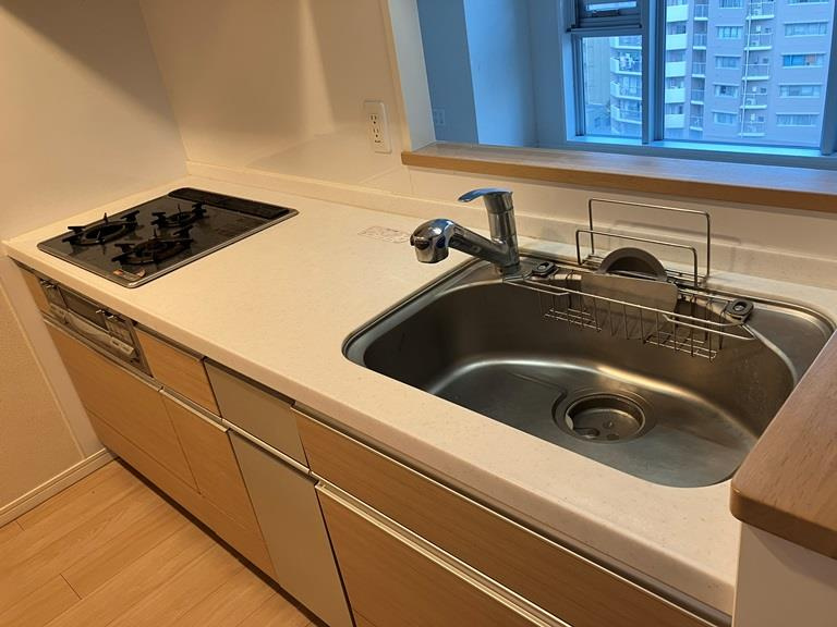 ライオンズ戸田公園ビューティスフォートのキッチン