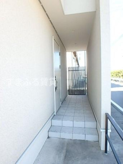 【エントランス】 | 東大友町戸建賃貸住宅　岡崎市東大友町