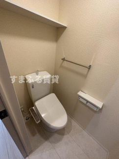 【トイレ】 | Living 西岡崎　岡崎市大和町 | 同仕様　同施工会社　トイレ