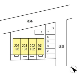 【駐車場】 | Living 西岡崎　岡崎市大和町