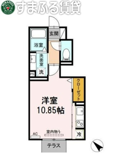 【間取り】 | Living 西岡崎　岡崎市大和町