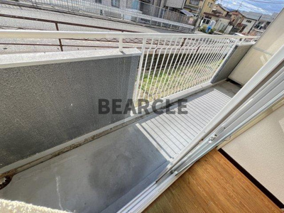 【バルコニー】 | スクエアメゾン醍醐