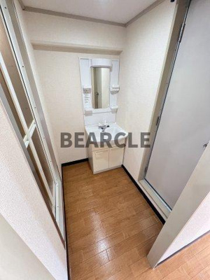 【洗面所】 | スクエアメゾン醍醐