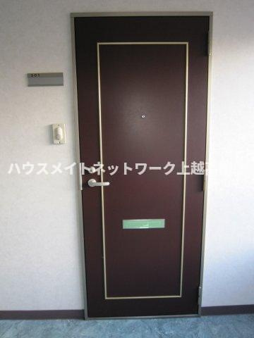 ハイツＫａｔａの玄関|玄関ドア