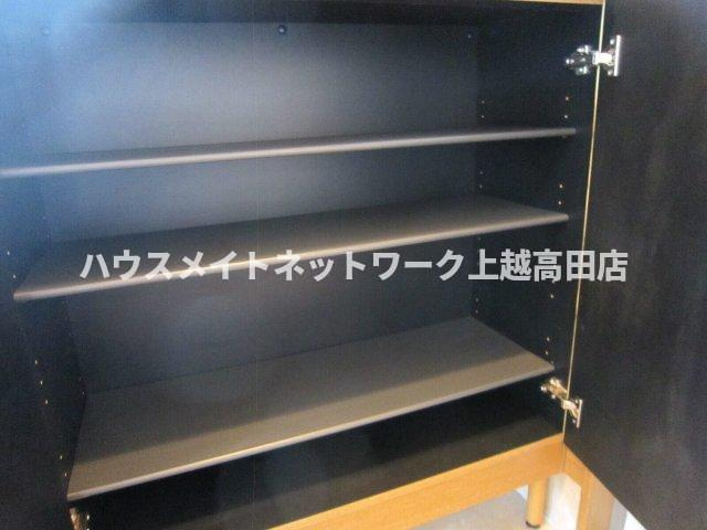 ハイツＫａｔａの設備|シューズボックス