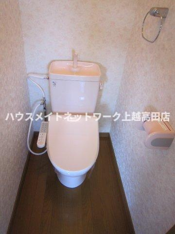ハイツＫａｔａのトイレ|トイレ