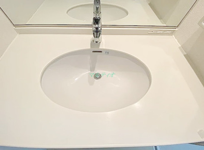 【洗面所】 | パークアクシス浅草橋 | 洗面台