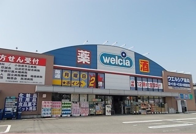 【周辺】 | ガーデンあかつき | ウエルシア国府津店まで450m