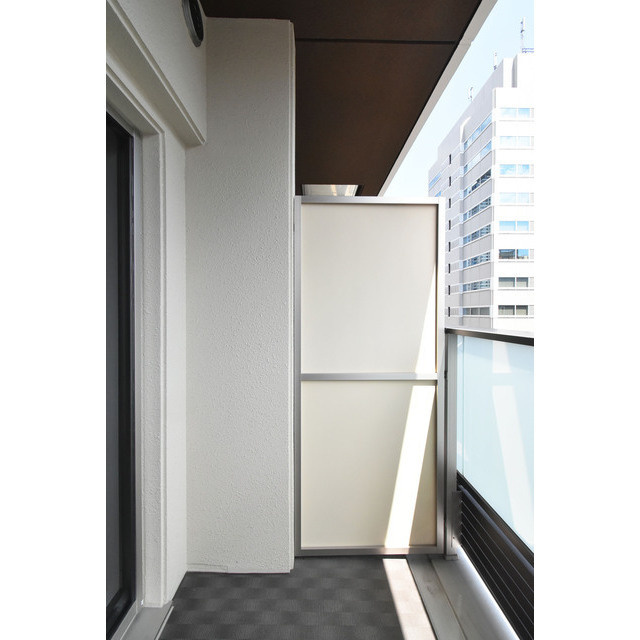 スプランディッド淀屋橋DUEのバルコニー